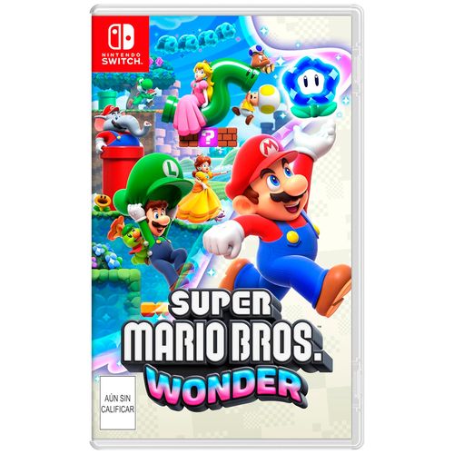 Juego super mario bros wonder nintendo switch