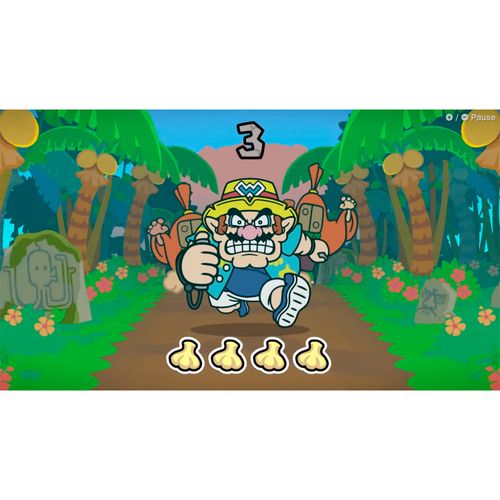 Juego Wario Ware: move it! Nintendo switch