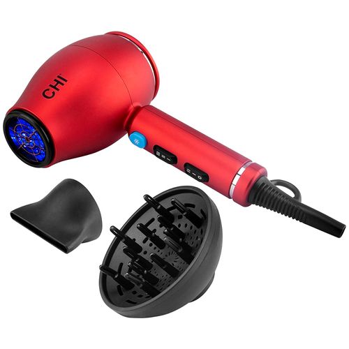 Secadora advance ionic compacta  roja
