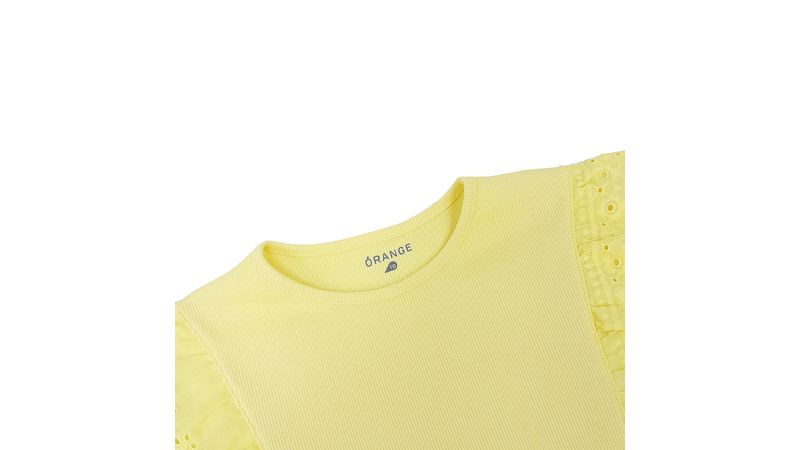 Blusa best sale amarilla niña