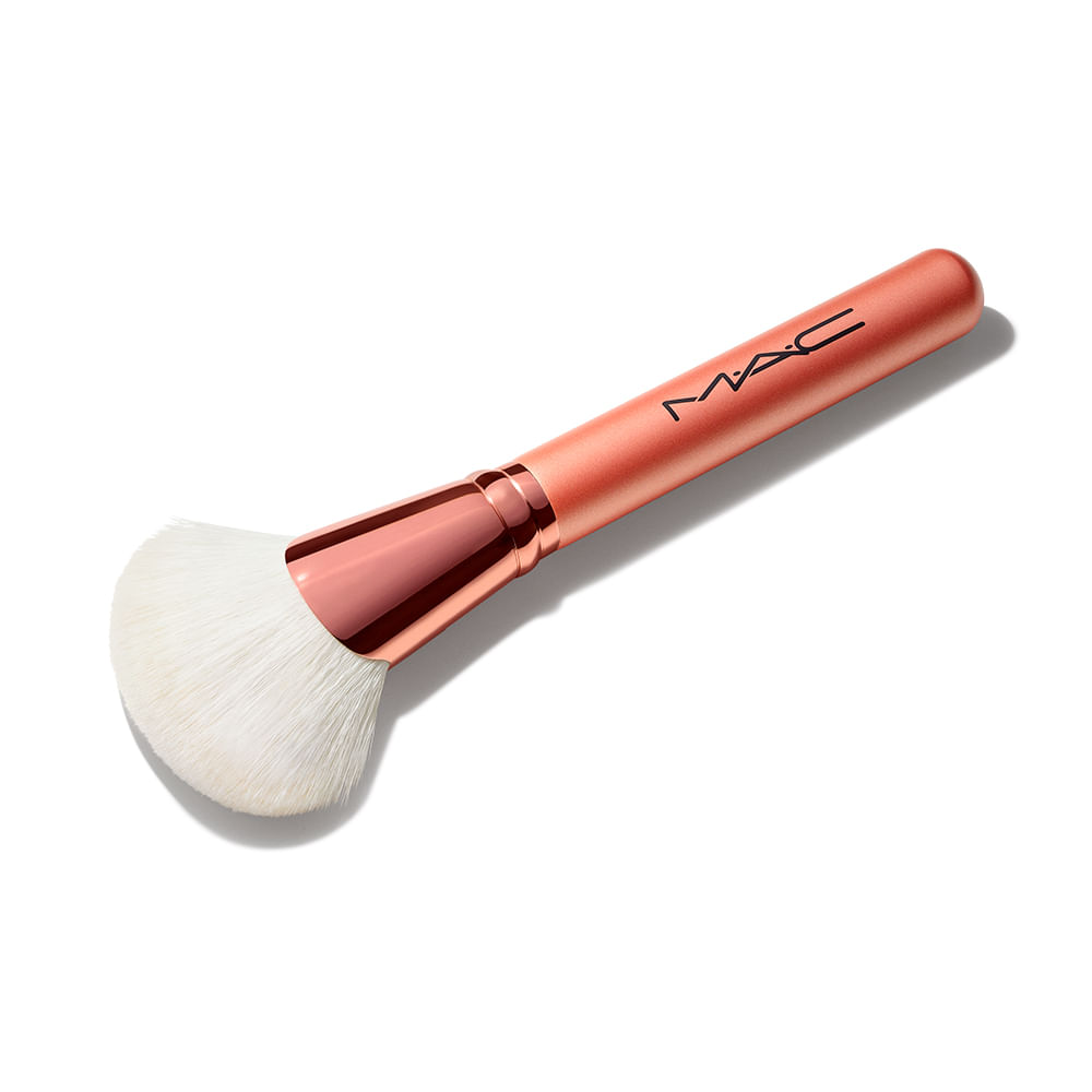 Duo Fiber Brocha De Base Lussoni Make Up Pro 100 Duo Fibre Brush