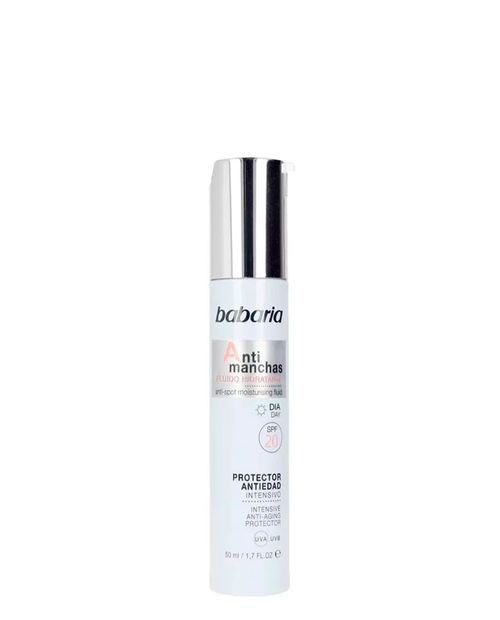 Fluido hidratante antimanchas SPF20  50ml