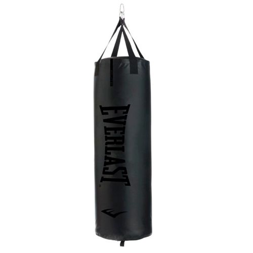 Saco de boxeo everlast elite 2 100 lb bk/bk 13x46