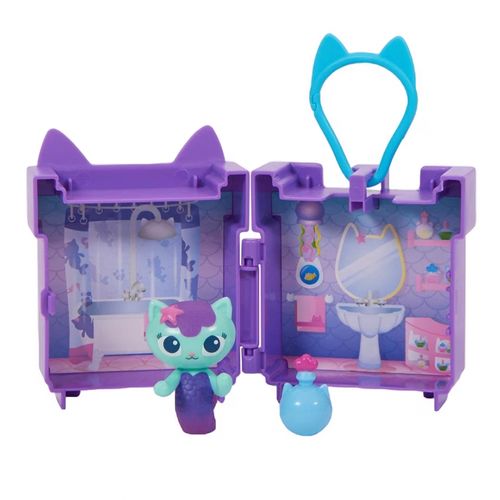 Gabby's dollhouse mini set de juego con clip