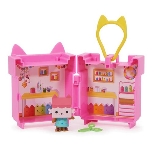 Gabby's dollhouse mini set de juego con clip