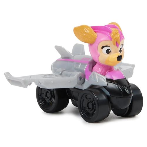 Figura de juguetes Paw Patrol Mighty Movie Pawket Racers