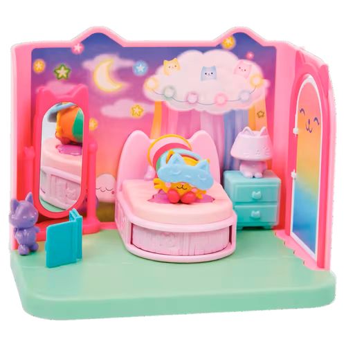 Gabby's dollhouse set cuarto de juego