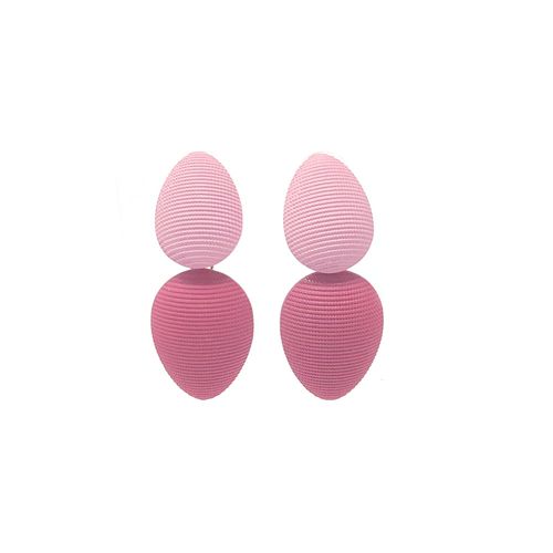 Pendientes dobles para mujer