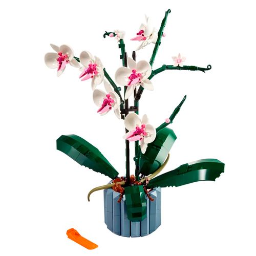 Colección botánica Lego - Orquídeas