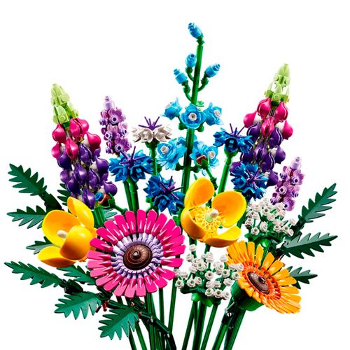 Lego Botanical Collection - Ramo De Flores Silvestres