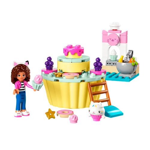 Lego Gabbys Dollhouse - Hornear Pasteles Divertidos