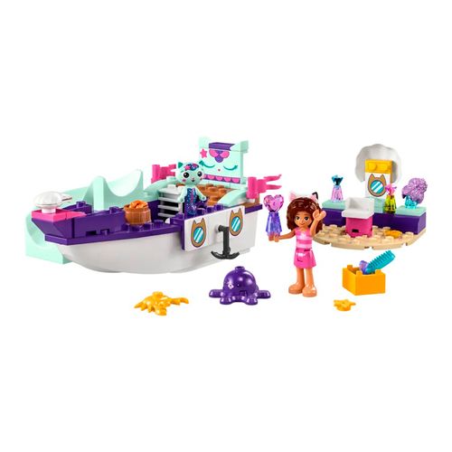 Lego Gabbys Dollhouse - Barco y Spa C/ Mercat's