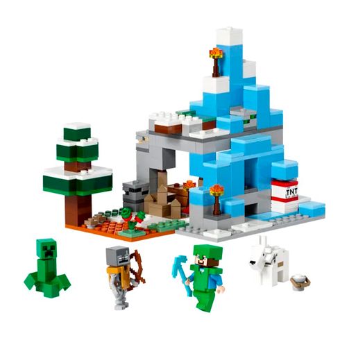 Lego Minecraft - Picos Helados