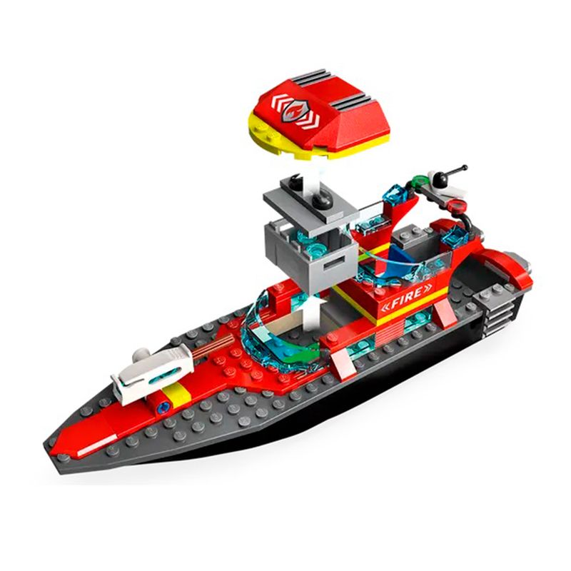 Lego barco fashion rescate