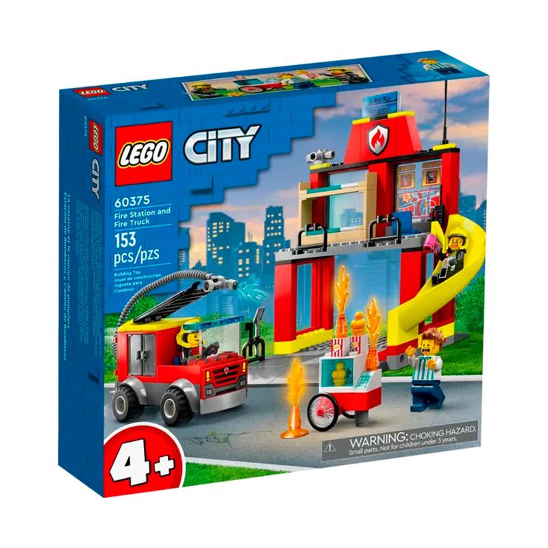 Estacion de bomberos lego city on sale