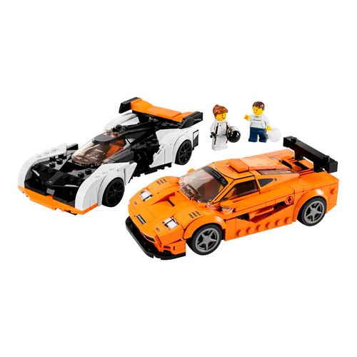 Campeones de la velocidad de Lego: McLaren Solus Gt y McLaren F1 Lm
