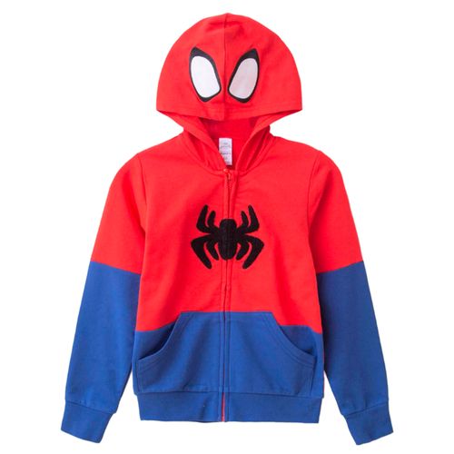 Sudadera multicolor con estampado de Spider-Man para niño