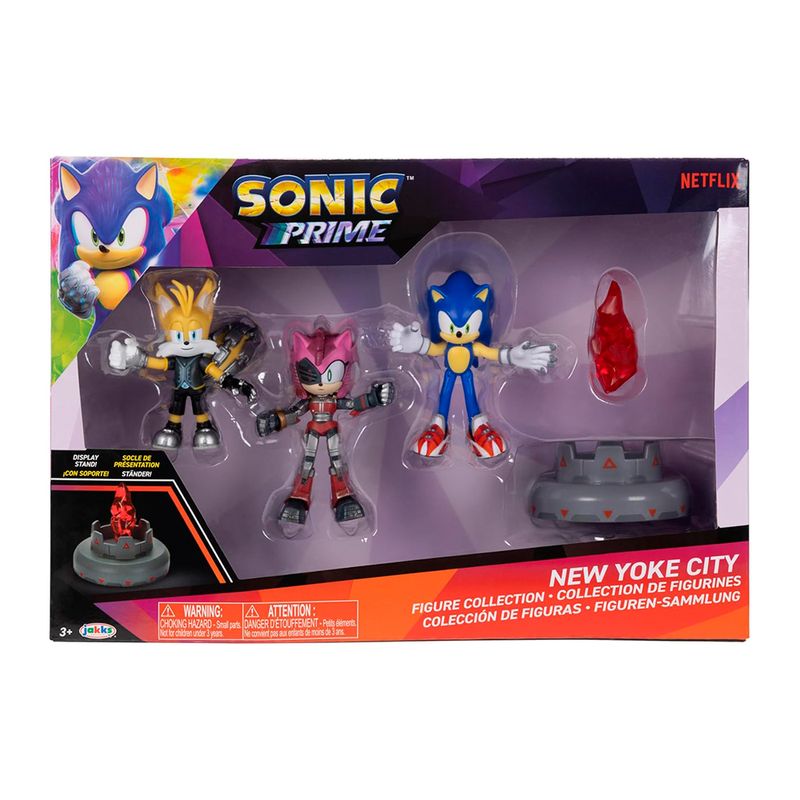 Los juguetes de sonic online