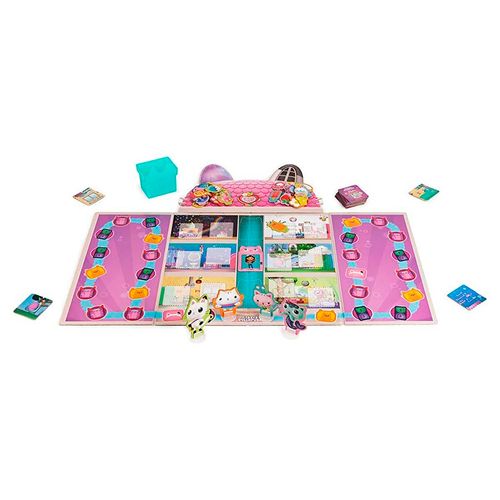 Gabby's dollhouse juego miau-sombroso