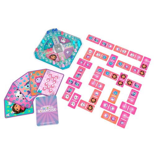 Gabby'S Dollhouse Combo Juegos de Mesa x 3