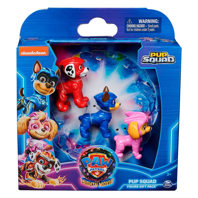 Juguetes de paw patrol mighty pups online
