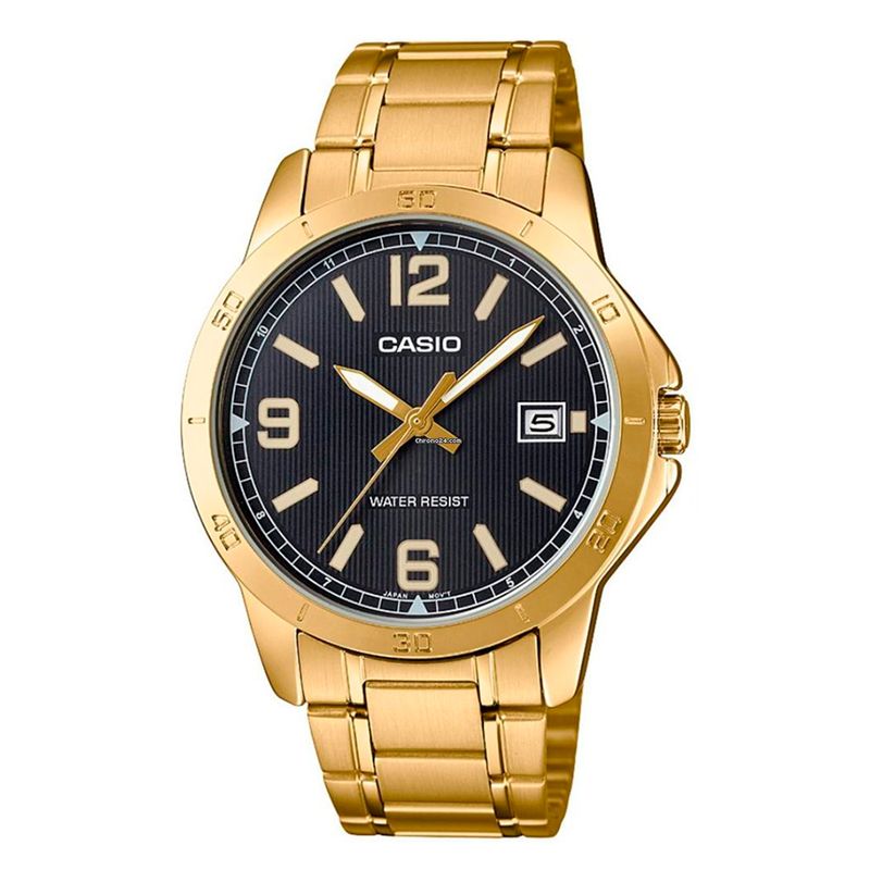 RELOJ CASIO DAMA PLATA Y DORADO – dshoppingclub