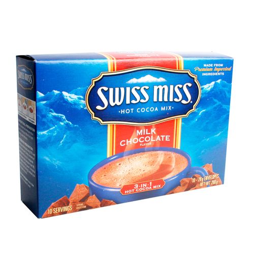Chocolate caliente Swiss Miss Cocoa con Leche