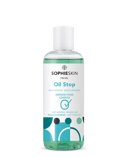 Sophieskin Agua Micelar Oil Stop
