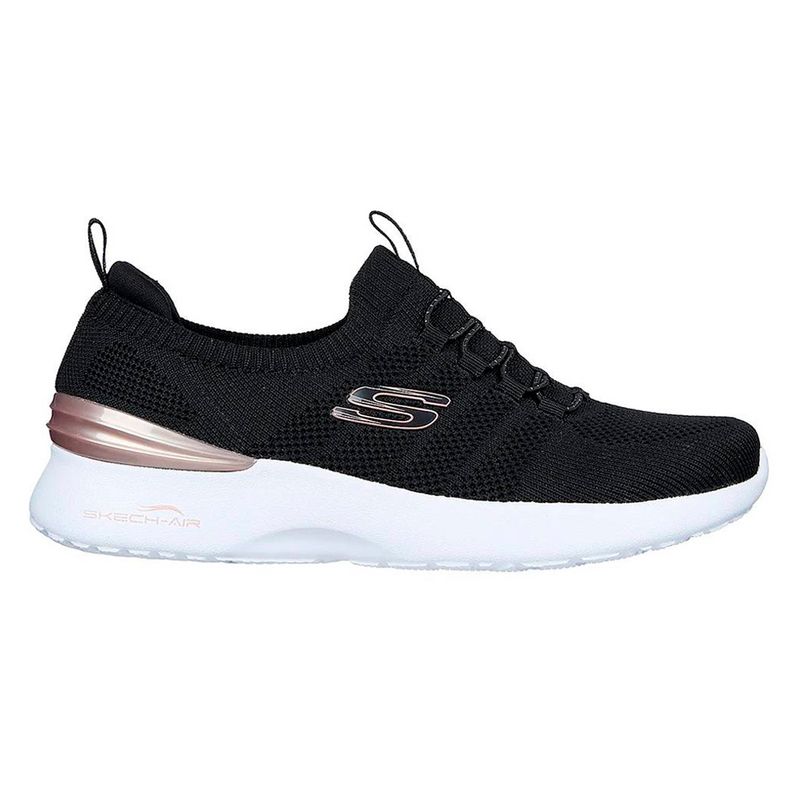 Calzado deportivo Skechers color negro para dama Siman El Salvador