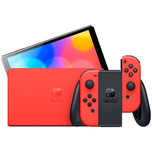 Así es la Nintendo Switch OLED EDICIÓN ESPECIAL The Legend of