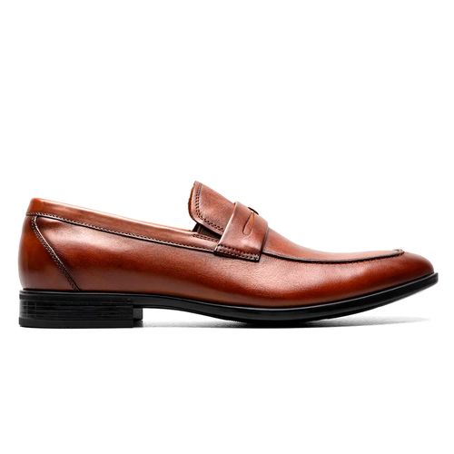 Zapato de vestir Florsheim Zaffiro Moc Toe Penny café para hombre