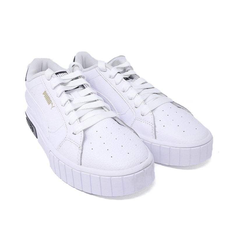  PUMA Cali - Tenis deportivos para mujer., Blanco, 5.5