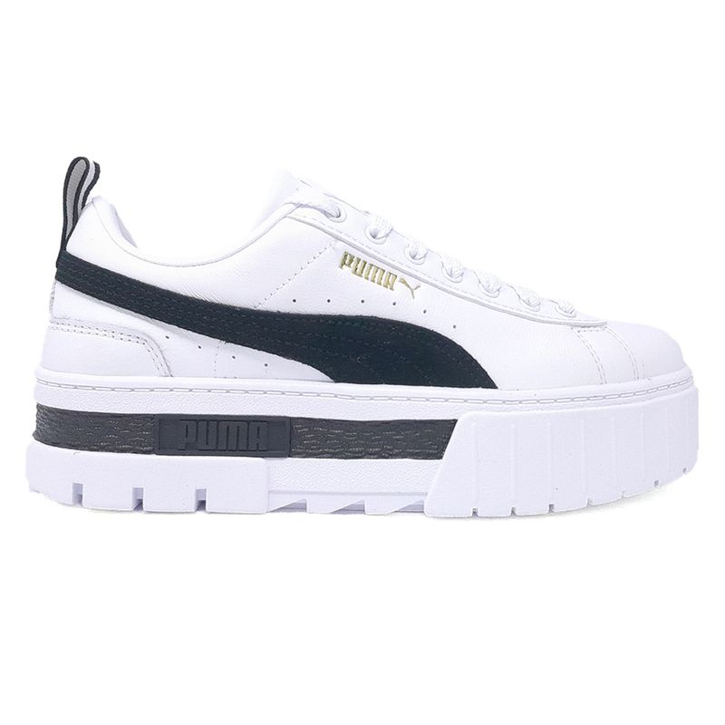 Zapatos puma clearance blancos para mujer