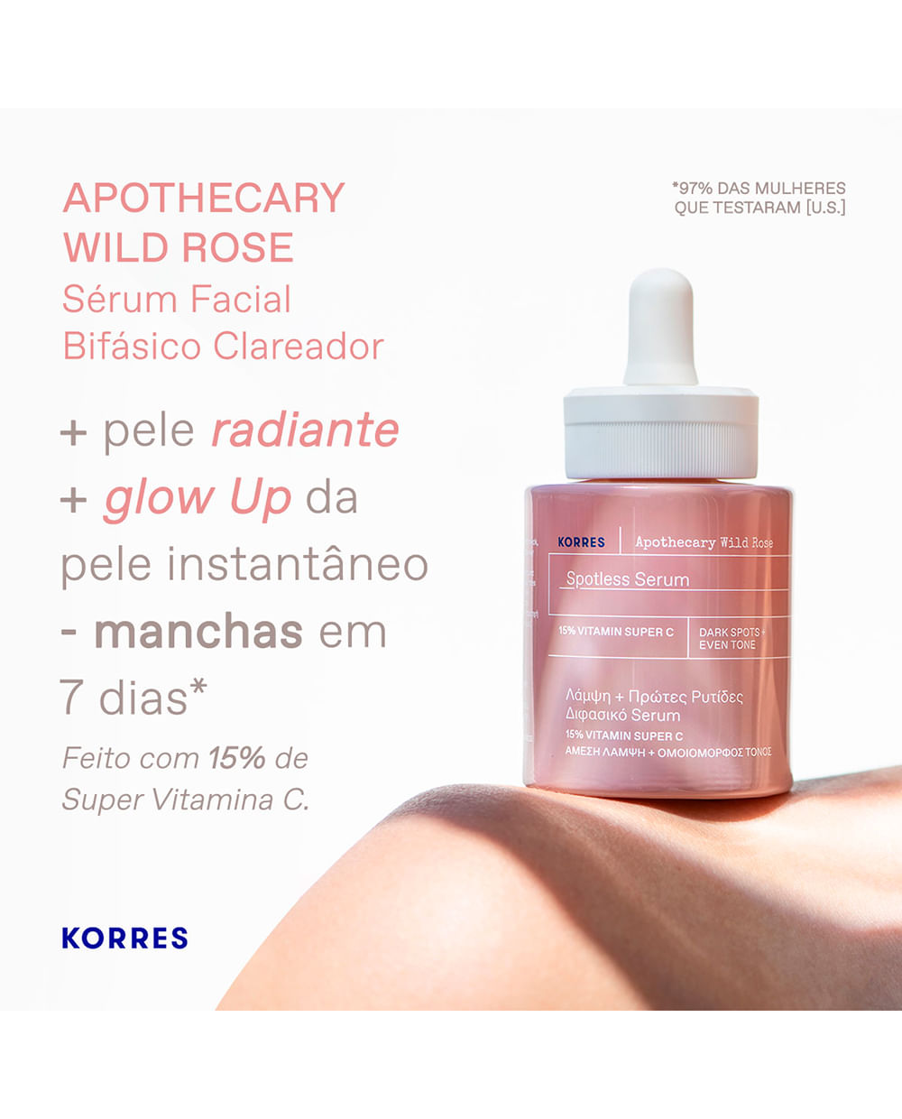 Polypeptide Body Serum - Wild Rose main image 1