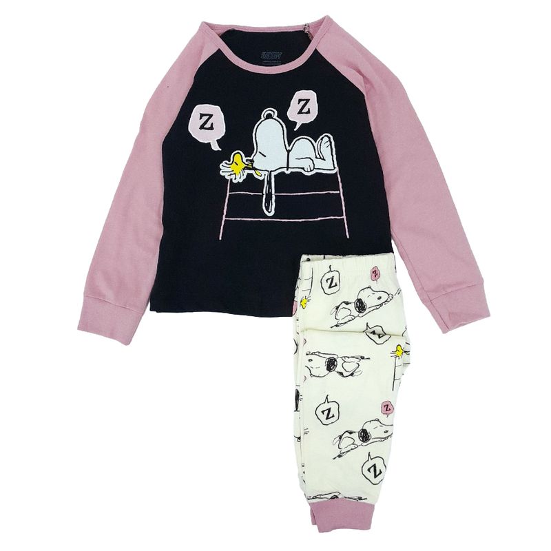 Pijama discount snoopy niña