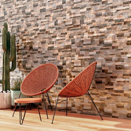 Cerámica para exteriores 36x50 elda mix brillante  m²