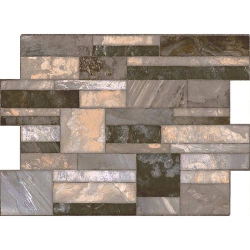 Cerámica para exteriores 36x50 elda mix brillante  m²