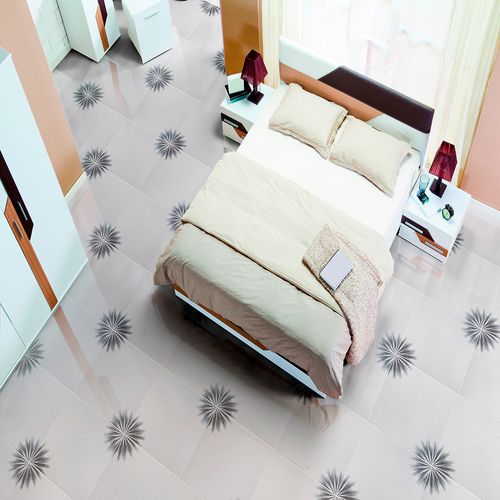Cerámica para interiores 45x45 pisa blanco ext  m²