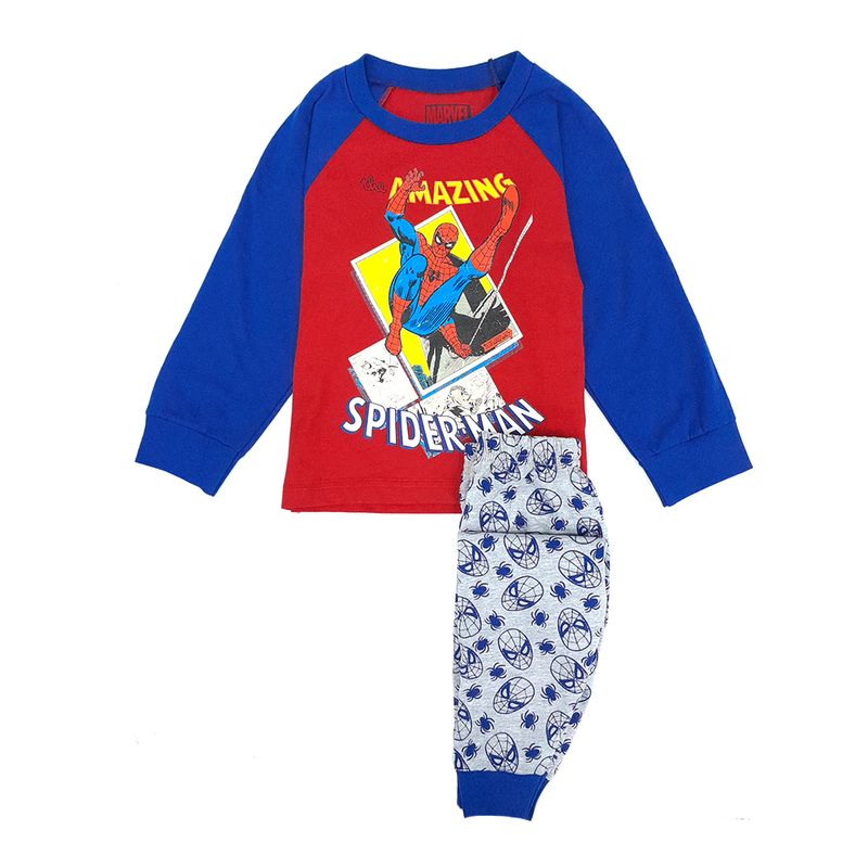 Pijama Spiderman de Interlock! - Comprar en ZAK