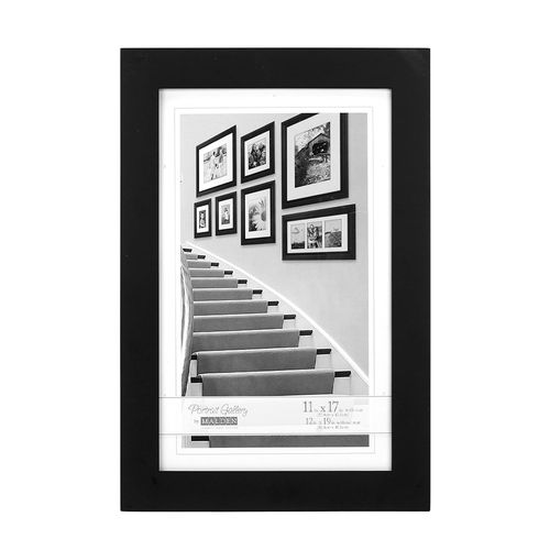 Tablero mate negro 27x43/30x48 cm