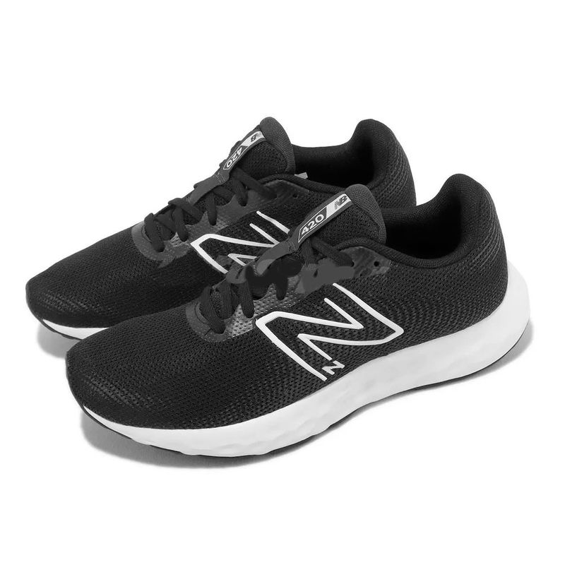 Calzado deportivo new balance 420 color negro para dama Siman El