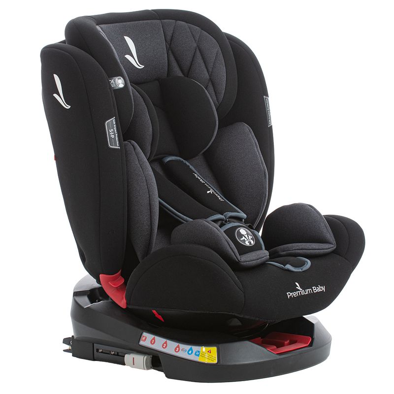 Silla-para-carro-Twist-360°-ISOFIX-negro