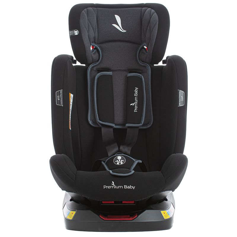 Silla-para-carro-Twist-360°-ISOFIX-negro