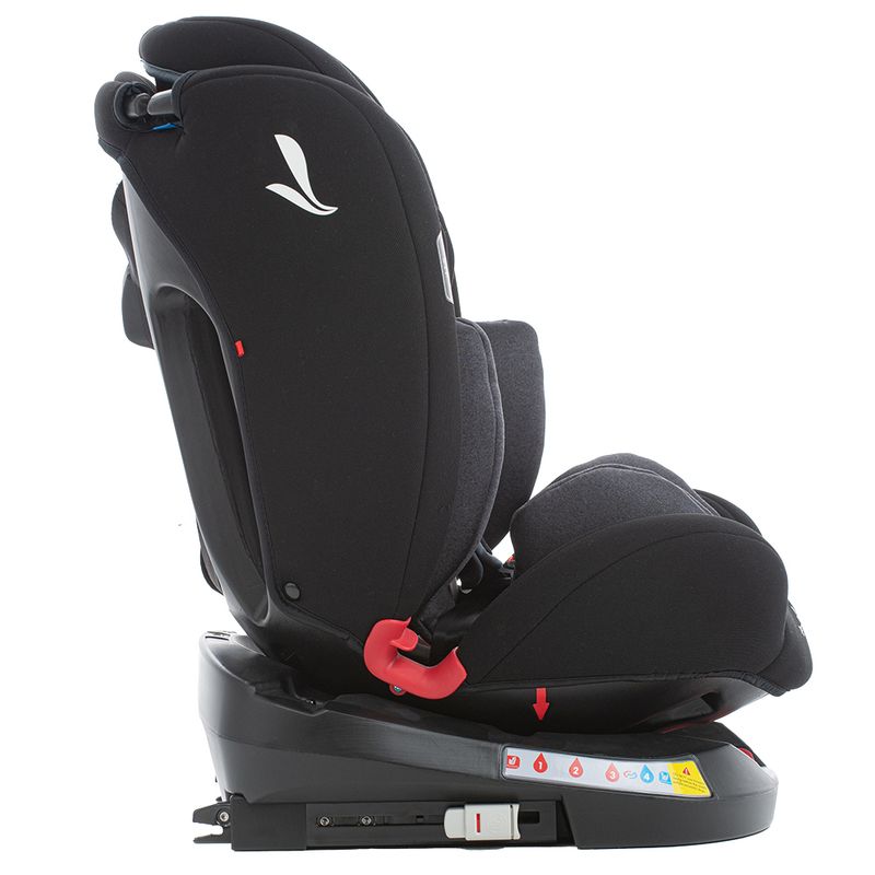 Silla-para-carro-Twist-360°-ISOFIX-negro