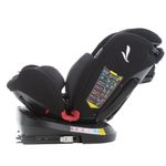 Silla-para-carro-Twist-360°-ISOFIX-negro