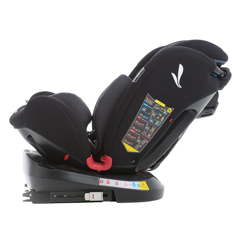 Silla-para-carro-Twist-360°-ISOFIX-negro