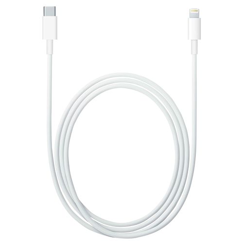 Cable lightning a usb c 1m blanco