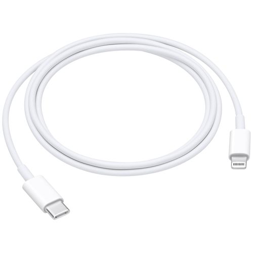 Cable lightning a usb c 1m blanco