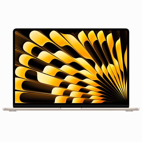 Apple Macbook air 15" Apple M2 8GB RAM + 256GB SSD blanco estelar