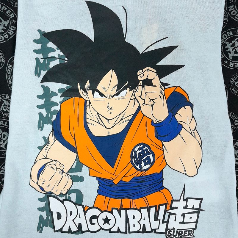 Pijama de best sale goku para niño